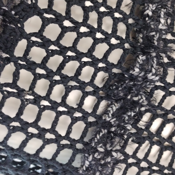 FORLA PARIS knit cover up - Picture 3 of 12